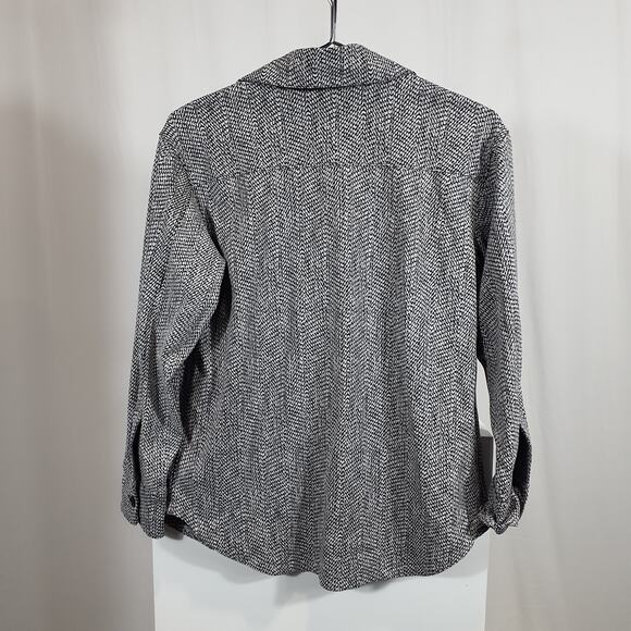 Athleta Textured Shacket Size S - Picture 3 of 5